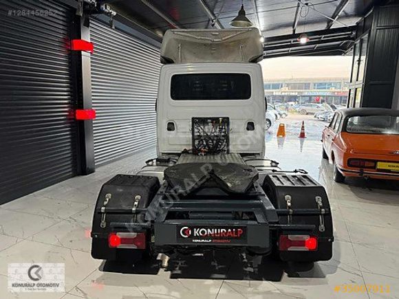 KONURALP 2019 İVECO DAİLY 37BİN KM ÇİFT KABİN KÖRÜKÇEKİCİ DORSE