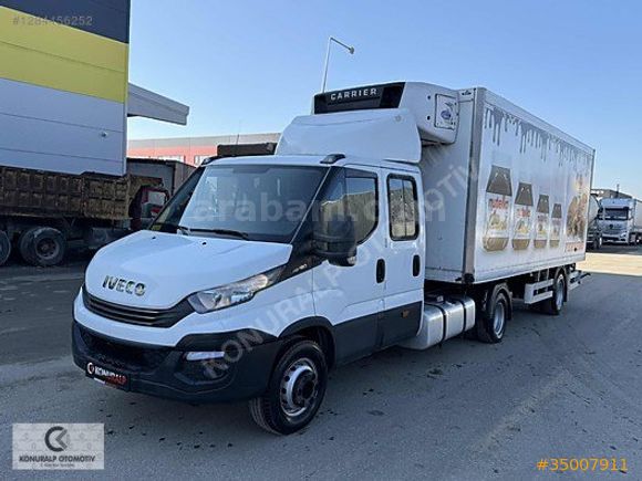 KONURALP 2019 İVECO DAİLY 37BİN KM ÇİFT KABİN KÖRÜKÇEKİCİ DORSE
