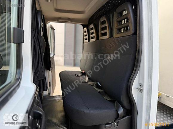 KONURALP 2019 İVECO DAİLY 37BİN KM ÇİFT KABİN KÖRÜKÇEKİCİ DORSE