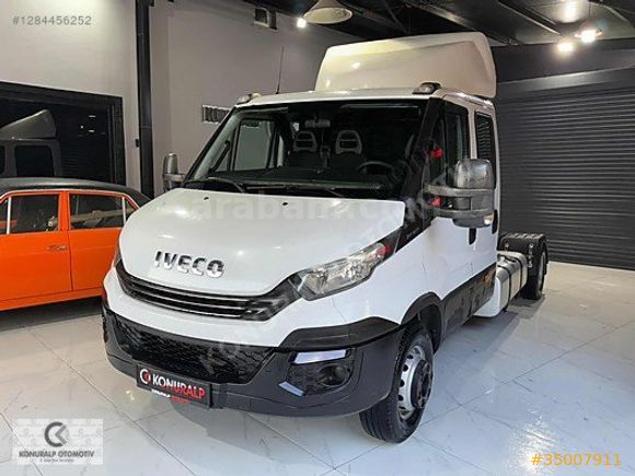 KONURALP 2019 İVECO DAİLY 37BİN KM ÇİFT KABİN KÖRÜKÇEKİCİ DORSE