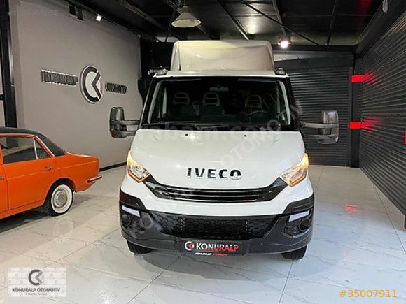 KONURALP 2019 İVECO DAİLY 37BİN KM ÇİFT KABİN KÖRÜKÇEKİCİ DORSE