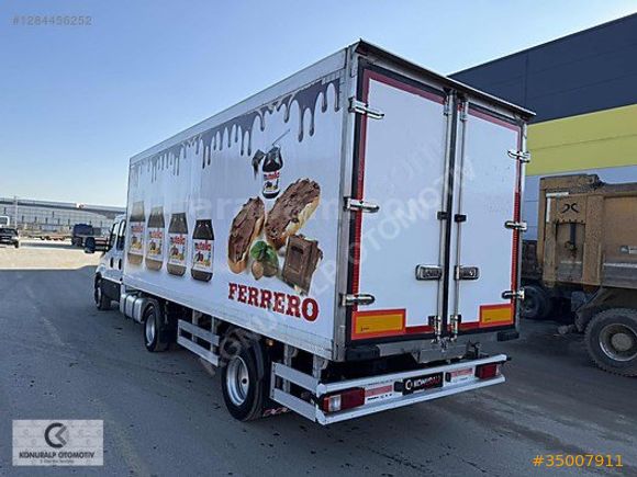 KONURALP 2019 İVECO DAİLY 37BİN KM ÇİFT KABİN KÖRÜKÇEKİCİ DORSE