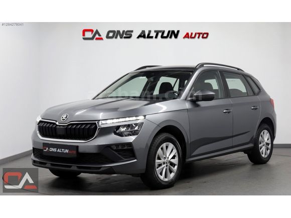 ONS ALTUN AUTO'DAN 2024 MODEL SKODA KAMİQ 1.0 TSİ ELİTE