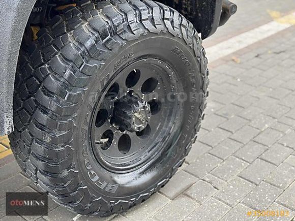 KAMP ARACI MASRAFSIZ 4x4