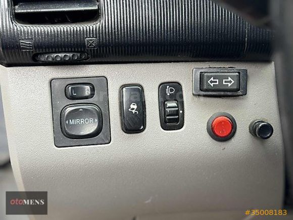 KAMP ARACI MASRAFSIZ 4x4