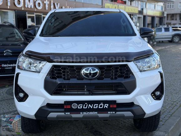 GÜNGÖR OTOMOTİV'DEN 2024 TOYOTA HILUX HI-CRUSİER 4X2 HATASIZ