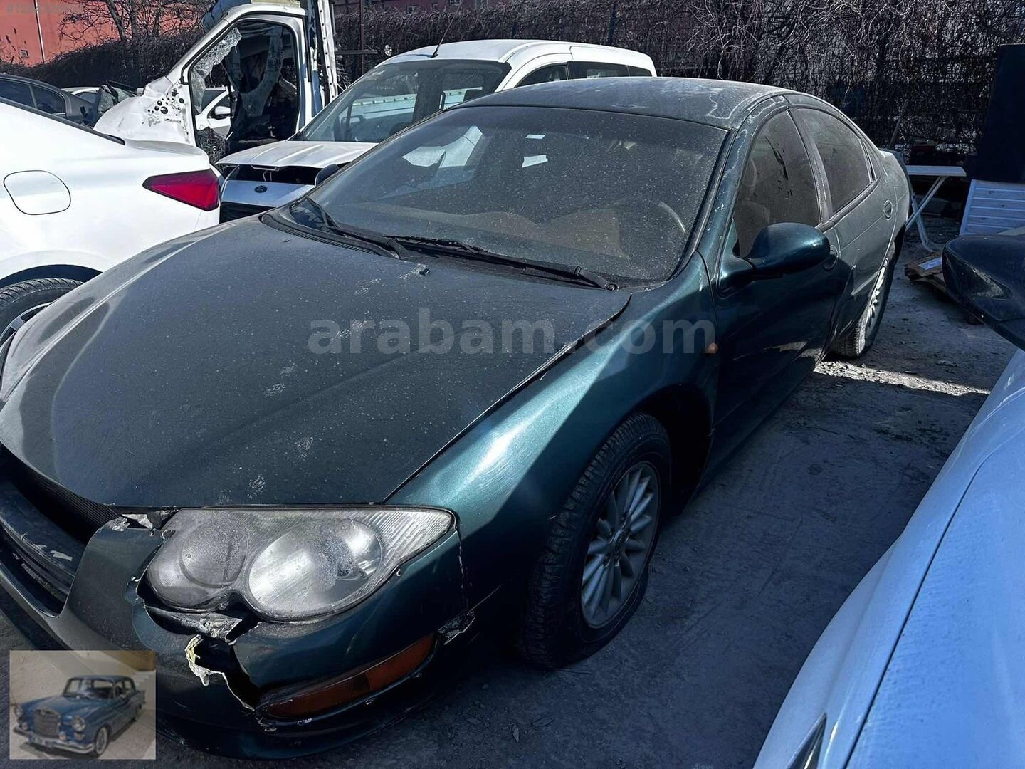 CHRYSLER 300 M MOTOR HASARLI