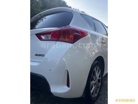 İLK SAHİBİNDEN Toyota Auris 1.4 D-4D Active Skypack 2015 cam tavan oto. Full  