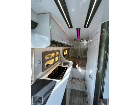 FİX CAR'DAN FİAT DUCATO MOTOKARAVAN ÖZEL YAPIM BİNEK TAKASLI