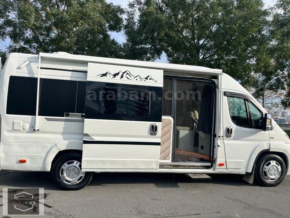 FİX CAR'DAN FİAT DUCATO MOTOKARAVAN ÖZEL YAPIM BİNEK TAKASLI