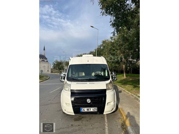 FİX CAR'DAN FİAT DUCATO MOTOKARAVAN ÖZEL YAPIM BİNEK TAKASLI