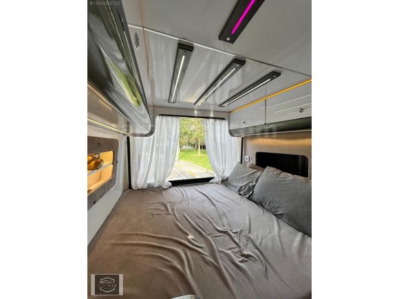 FİX CAR'DAN FİAT DUCATO MOTOKARAVAN ÖZEL YAPIM BİNEK TAKASLI