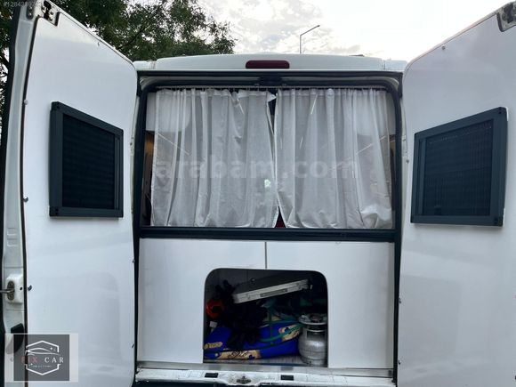 FİX CAR'DAN FİAT DUCATO MOTOKARAVAN ÖZEL YAPIM BİNEK TAKASLI
