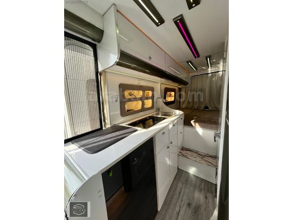 FİX CAR'DAN FİAT DUCATO MOTOKARAVAN ÖZEL YAPIM BİNEK TAKASLI