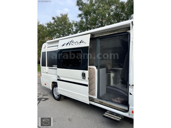 FİX CAR'DAN FİAT DUCATO MOTOKARAVAN ÖZEL YAPIM BİNEK TAKASLI