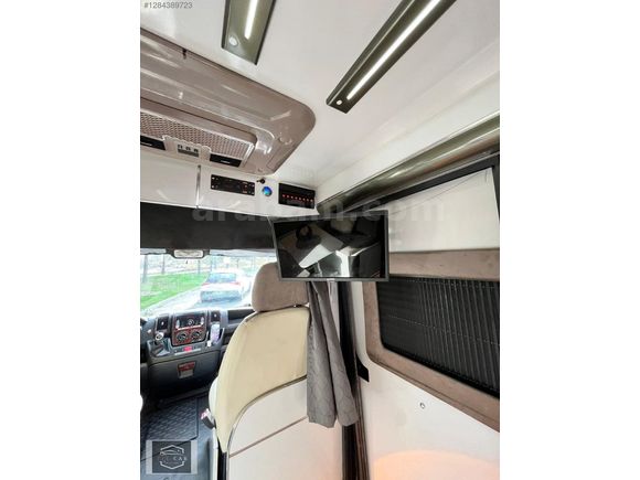FİX CAR'DAN FİAT DUCATO MOTOKARAVAN ÖZEL YAPIM BİNEK TAKASLI