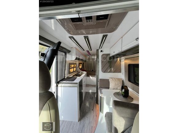 FİX CAR'DAN FİAT DUCATO MOTOKARAVAN ÖZEL YAPIM BİNEK TAKASLI