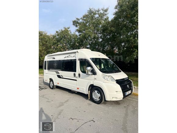 FİX CAR'DAN FİAT DUCATO MOTOKARAVAN ÖZEL YAPIM BİNEK TAKASLI