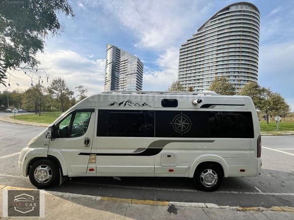 FİX CAR'DAN FİAT DUCATO MOTOKARAVAN ÖZEL YAPIM BİNEK TAKASLI