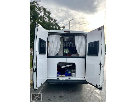 FİX CAR'DAN FİAT DUCATO MOTOKARAVAN ÖZEL YAPIM BİNEK TAKASLI
