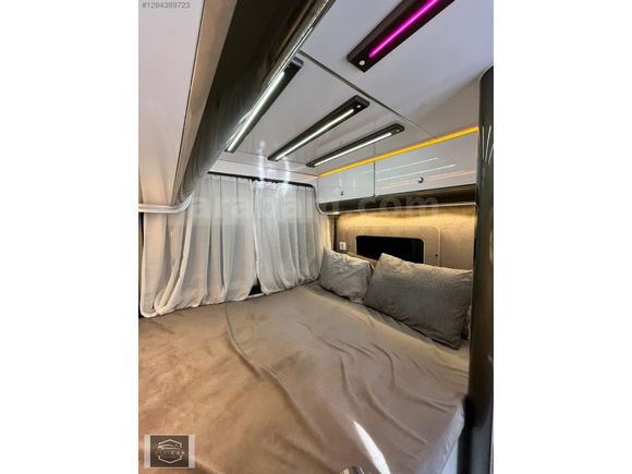 FİX CAR'DAN FİAT DUCATO MOTOKARAVAN ÖZEL YAPIM BİNEK TAKASLI