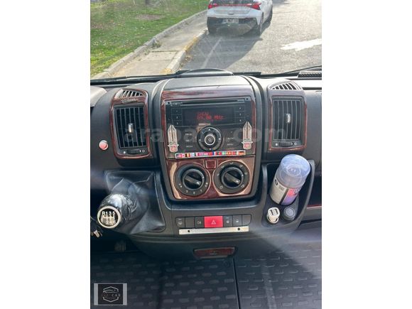 FİX CAR'DAN FİAT DUCATO MOTOKARAVAN ÖZEL YAPIM BİNEK TAKASLI