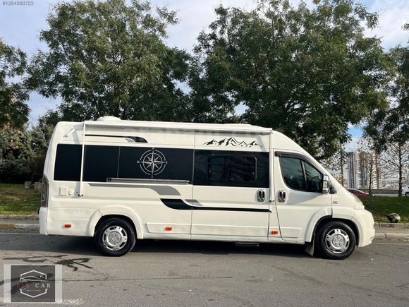 FİX CAR'DAN FİAT DUCATO MOTOKARAVAN ÖZEL YAPIM BİNEK TAKASLI