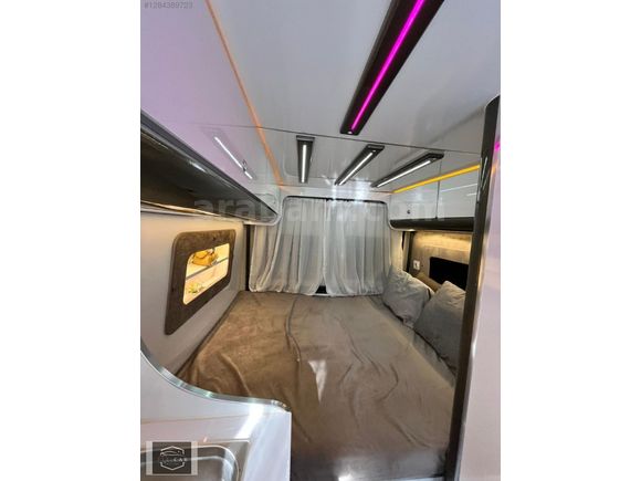 FİX CAR'DAN FİAT DUCATO MOTOKARAVAN ÖZEL YAPIM BİNEK TAKASLI