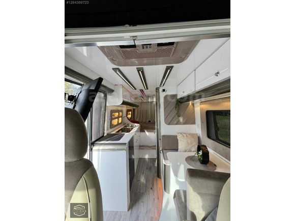 FİX CAR'DAN FİAT DUCATO MOTOKARAVAN ÖZEL YAPIM BİNEK TAKASLI