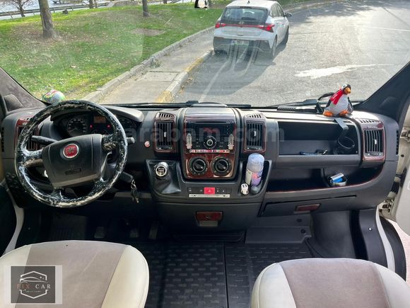 FİX CAR'DAN FİAT DUCATO MOTOKARAVAN ÖZEL YAPIM BİNEK TAKASLI