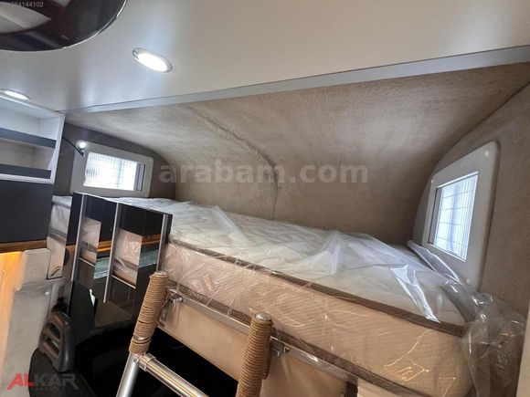 ALKAR'DAN ÖZEL YAPIM FULL ALKOVENLİ 130.000KM TAKAS - TAKSİT