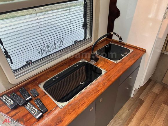 ALKAR'DAN ÖZEL YAPIM FULL ALKOVENLİ 130.000KM TAKAS - TAKSİT