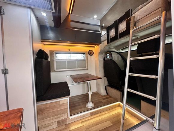 ALKAR'DAN ÖZEL YAPIM FULL ALKOVENLİ 130.000KM TAKAS - TAKSİT