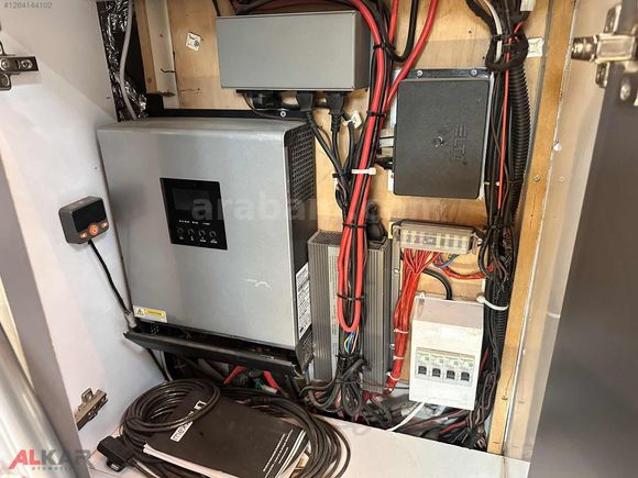 ALKAR'DAN ÖZEL YAPIM FULL ALKOVENLİ 130.000KM TAKAS - TAKSİT