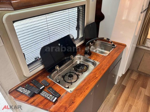 ALKAR'DAN ÖZEL YAPIM FULL ALKOVENLİ 130.000KM TAKAS - TAKSİT