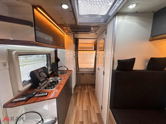 ALKAR'DAN ÖZEL YAPIM FULL ALKOVENLİ 130.000KM TAKAS - TAKSİT