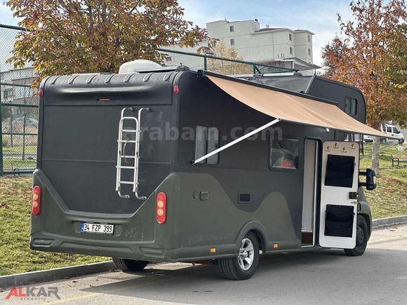 ALKAR'DAN ÖZEL YAPIM FULL ALKOVENLİ 130.000KM TAKAS - TAKSİT