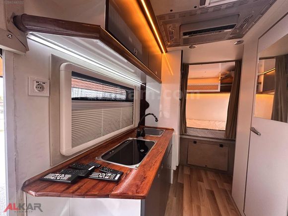ALKAR'DAN ÖZEL YAPIM FULL ALKOVENLİ 130.000KM TAKAS - TAKSİT