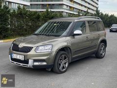 GME OTOMOTİV' DEN 2014 SKODA YETİ 1.6 AMBİTİON DSG