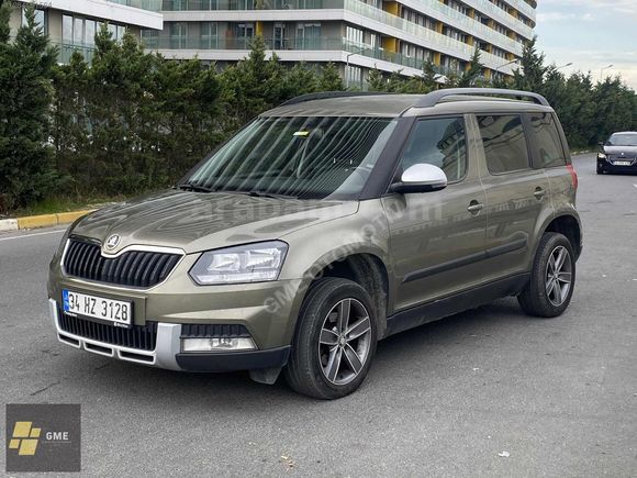 GME OTOMOTİV' DEN 2014 SKODA YETİ 1.6 AMBİTİON DSG