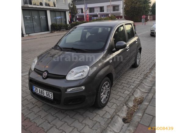 Sahibinden Değişensiz Boyasız Tramersiz Fiat Panda 1.2 Pop 2018 Model