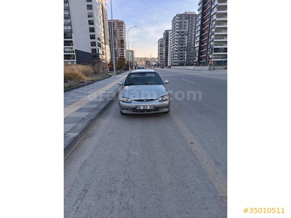 Sahibinden Hyundai Accent 1.5 GLS 1999 Model Ankara klima yok