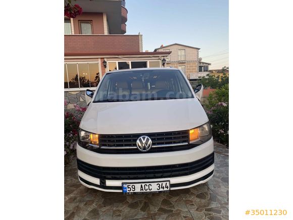 Sahibinden Volkswagen Transporter 2.0 TDI Camlı Van 2015 Model  296.000km Beyaz