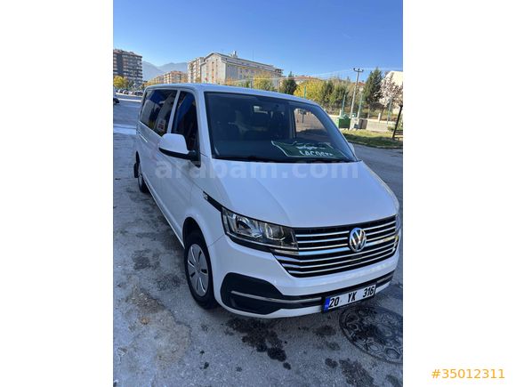 Sahibinden Volkswagen Transporter 2.0 TDI City Van 2020 Model 