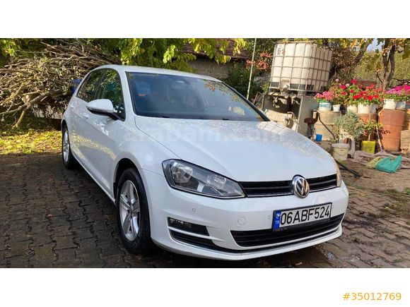 Sahibinden Volkswagen Golf 1.6 TDi BlueMotion Comfortline 2016 Model 