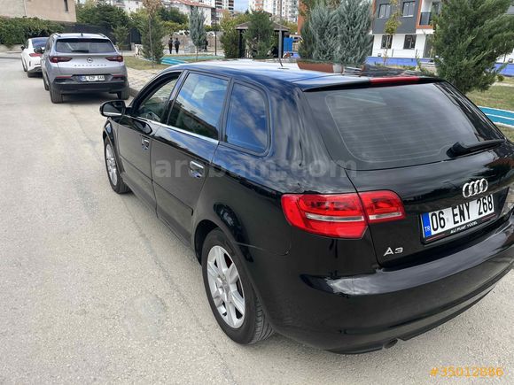 Sahibinden Audi A3 Sportback 