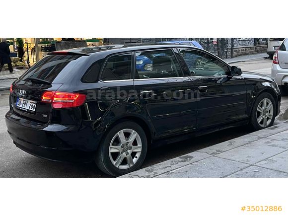 Sahibinden Audi A3 Sportback 