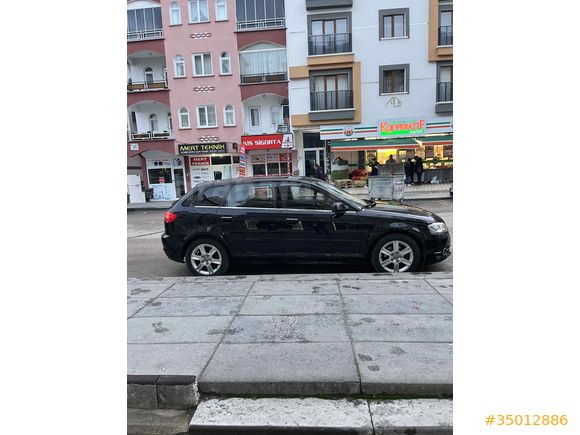 Sahibinden Audi A3 Sportback 