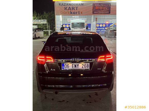 Sahibinden Audi A3 Sportback 