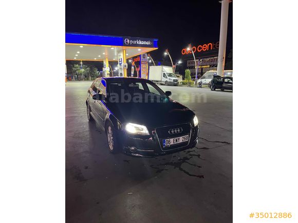 Sahibinden Audi A3 Sportback 